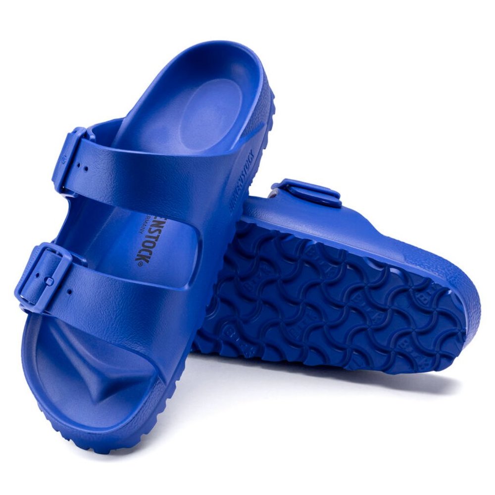 Birkenstock Sandals Arizona Essentials EVA Ultra Blue size EU 38 Sold Out Online